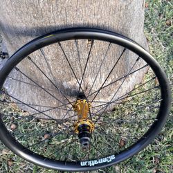 ALIENATION 20"x1.75" RHD 14MM 9T / 3/8" SEALED WHEELSET BMX BLACK & GOLD