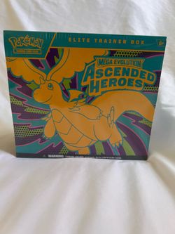 Pokémon Ascended Heroes etb
