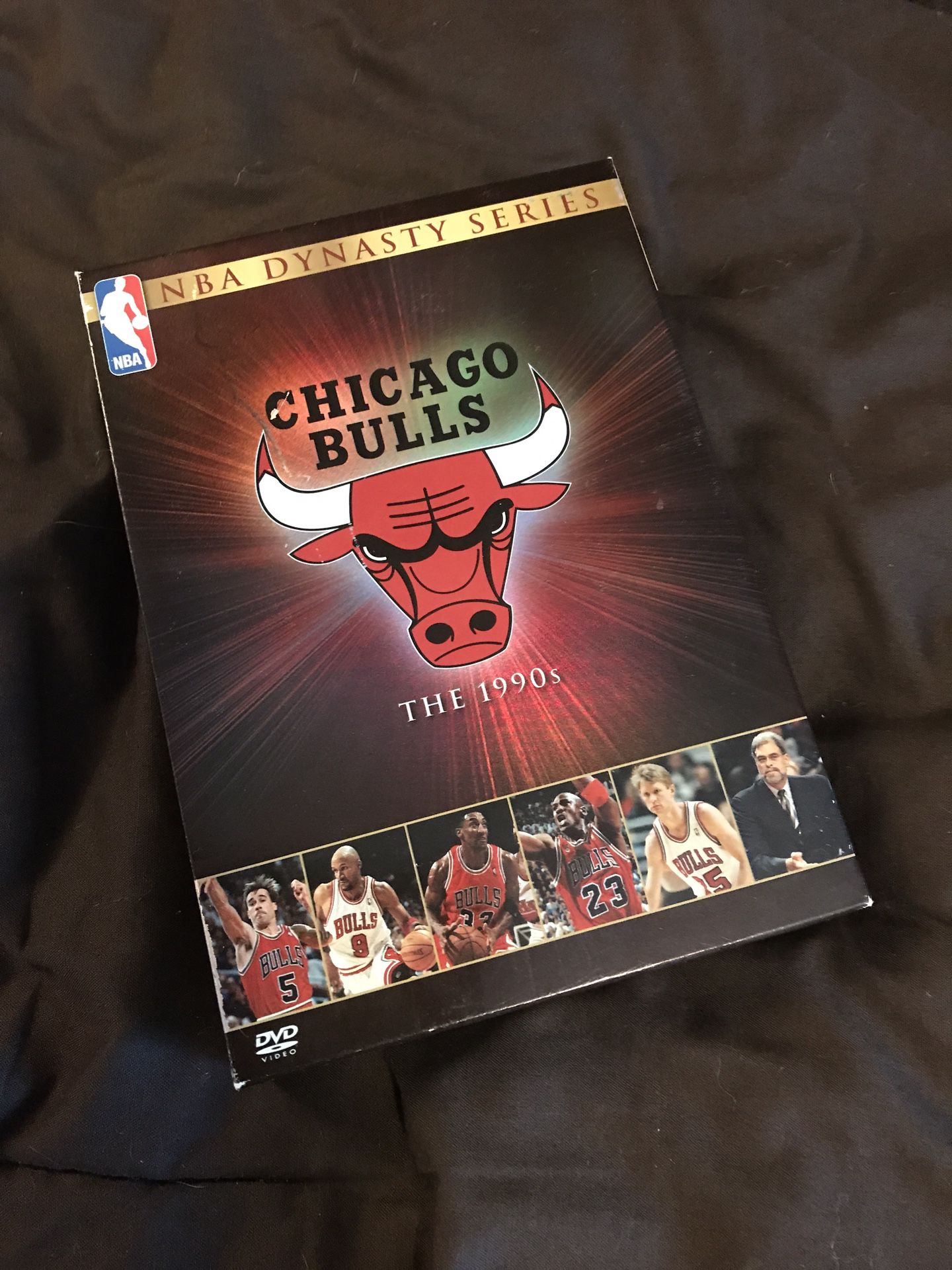 Chicago Bulls 1990’s DVD Set 
