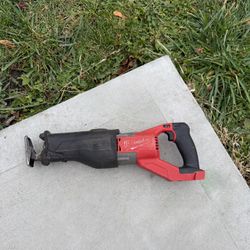 M18 FUEL 18V Lithium-Ion Brushless Cordless Super SAWZALL Orbital Reciprocating Saw (Tool-Only)