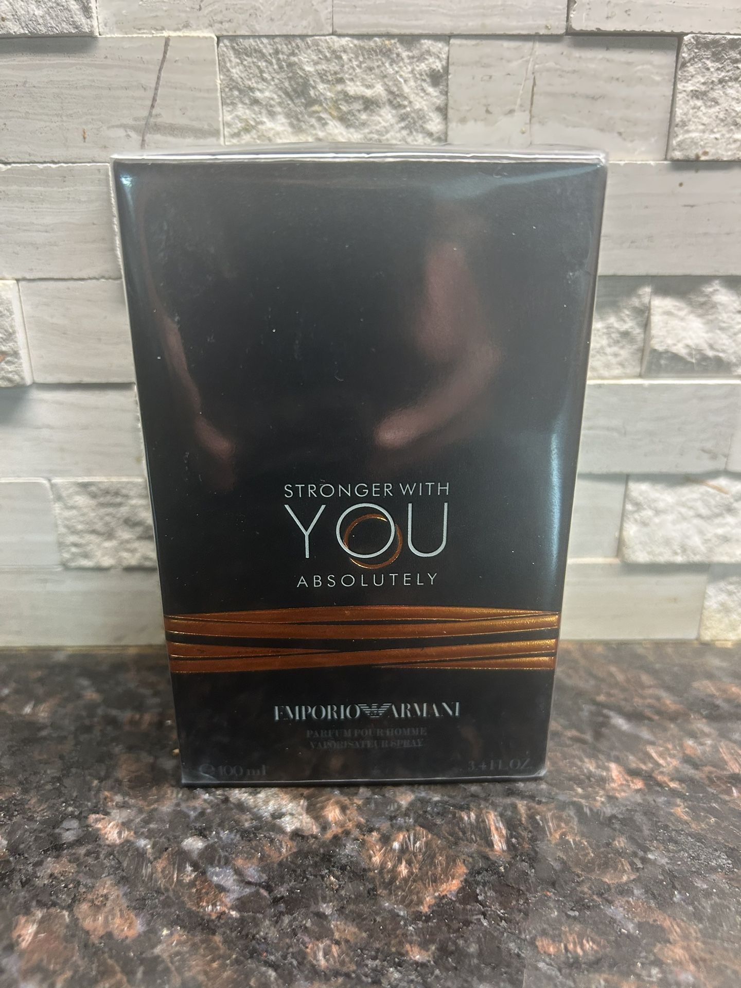 *SEALED* Brand new✅ stronger with you absolutely cologne.