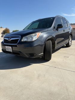 2015 Subaru Forester