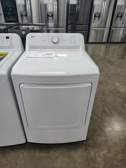 LG 7.3 cu ft Rear Control Gas Energy Star Dryer with Sensor Dry