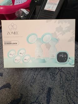 Zone Z2 Double Electric Breast Pump w/ Milk