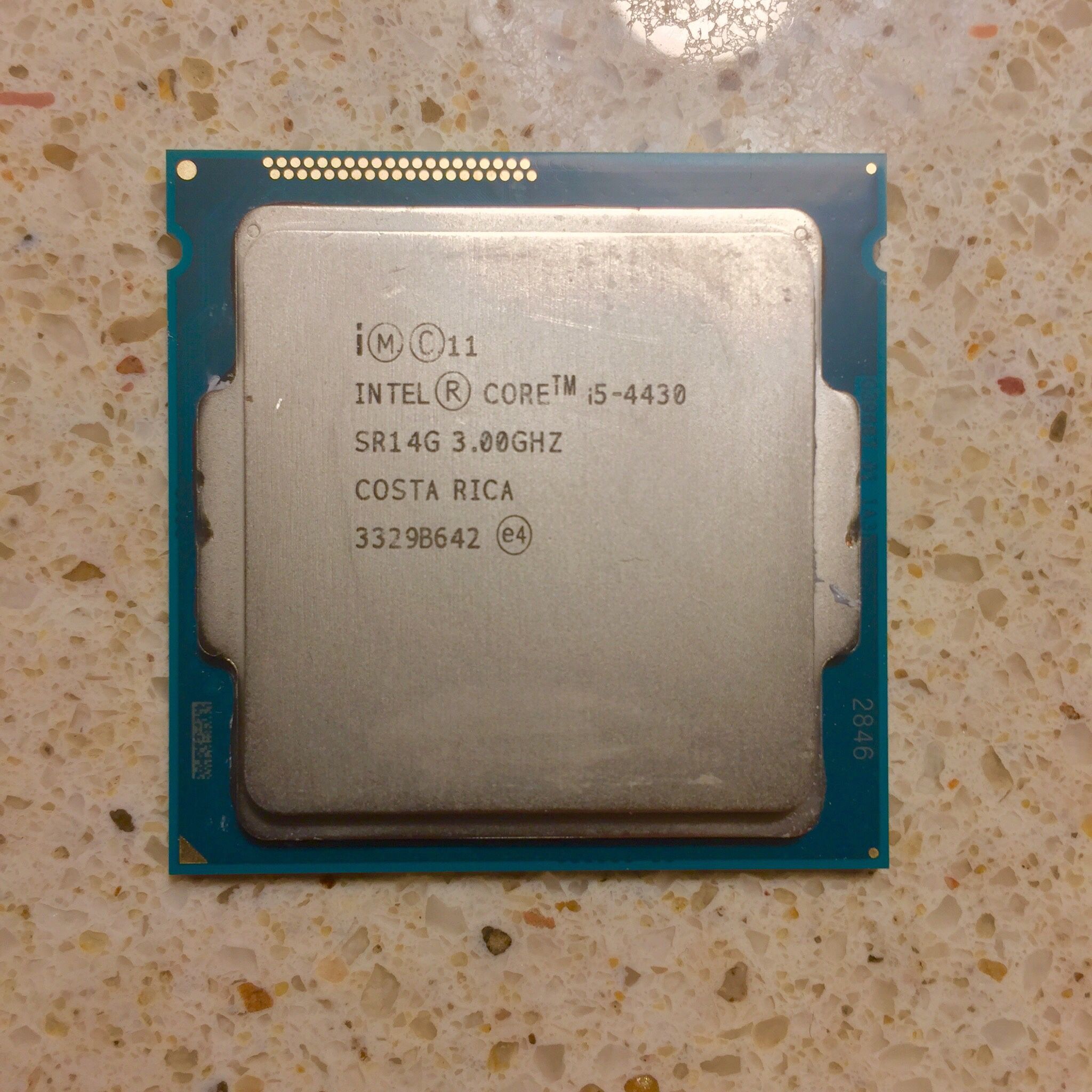 Intel i5-4430 CPU