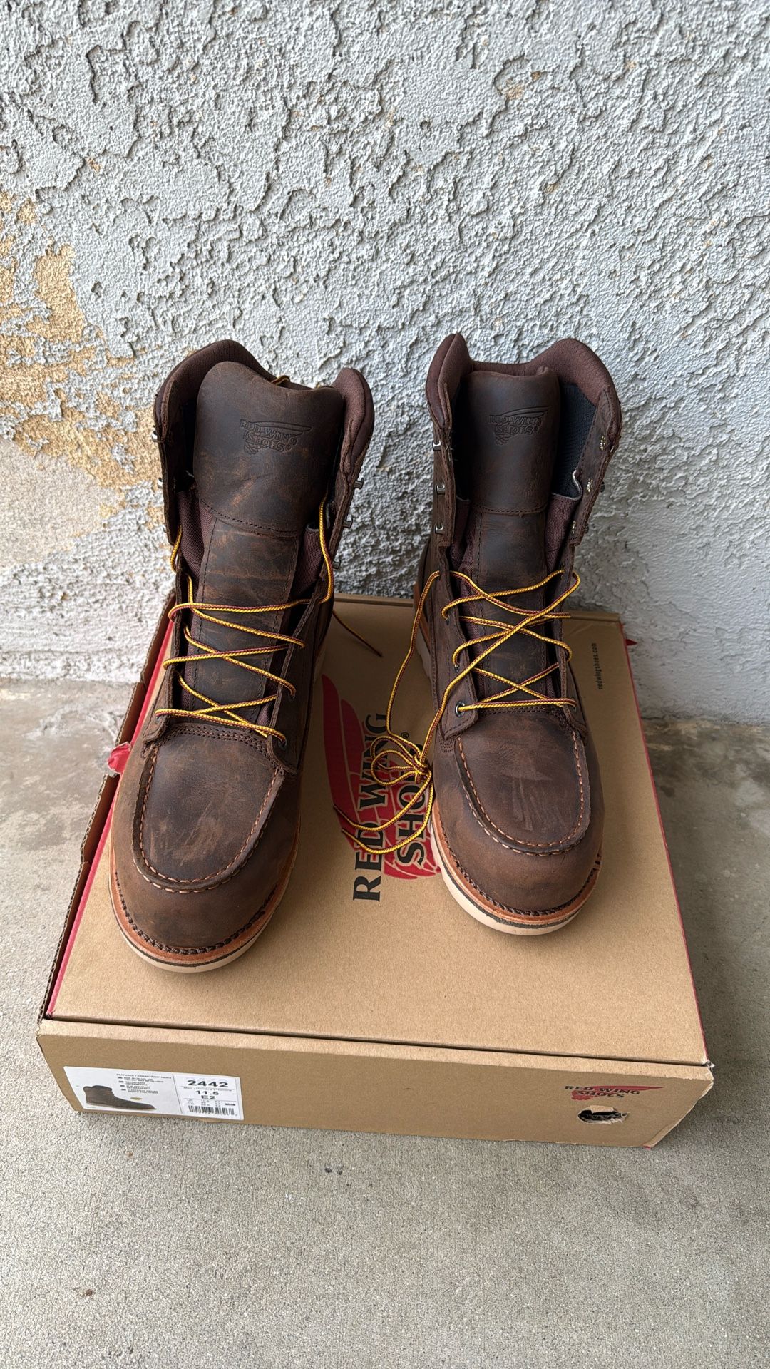 Red Wing Men’s Boots Size 11.5