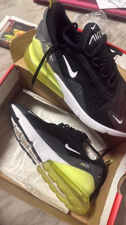 Nike Air Max 270 Black Volt Sneakers
