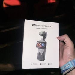 Osmo Pocket 3 Creator Combo