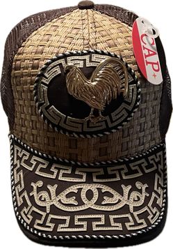 Trendy, western style country cap