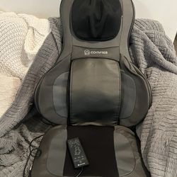 Neck And Back Massager With Heating 