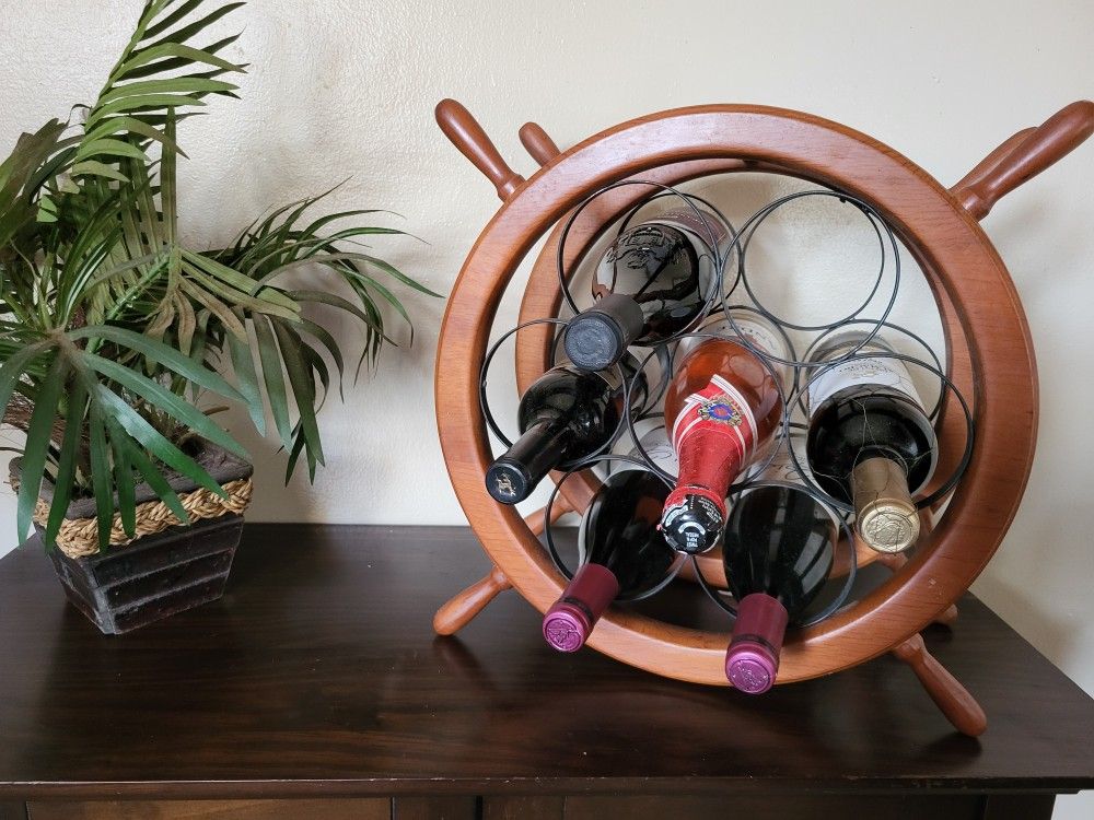 Wine And 2 Wine Racks