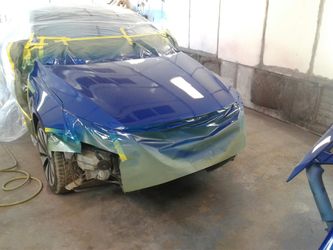 Kia/ paint work