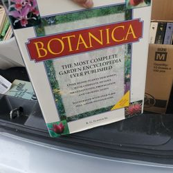 Botanica:  The most complete garden encyclopedia