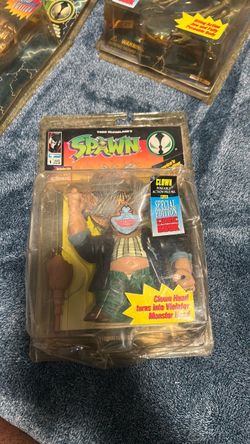 1994 macfarland SPAWN CLOWN TOY