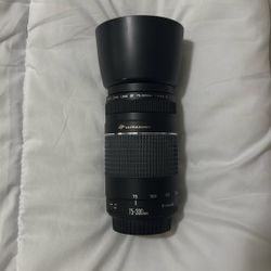 Canon Ultrasonic EF 75-300mm