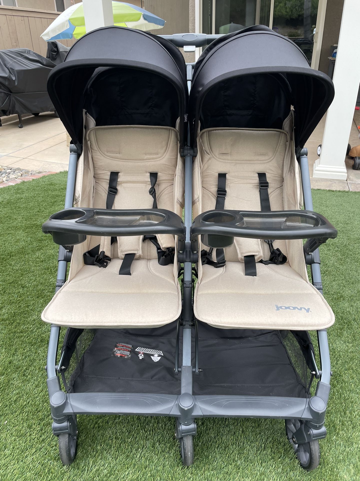 Joovy Double Stroller