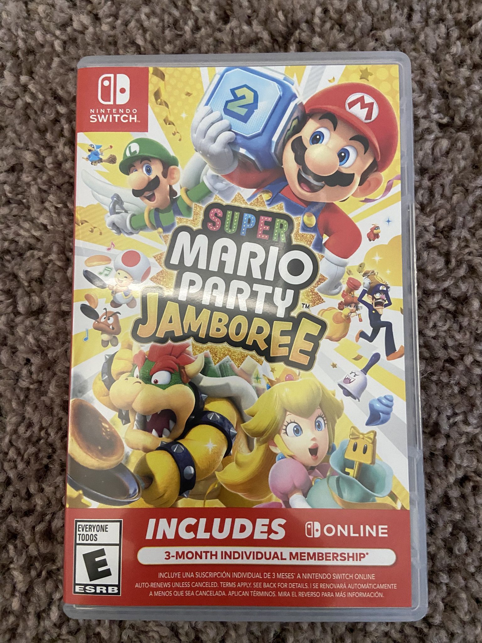 Super Mario Party Jamboree