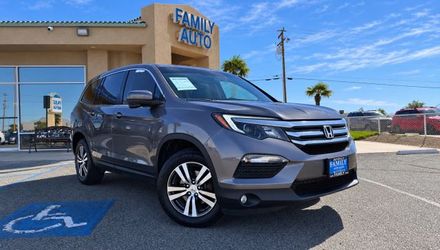 2018 Honda Pilot