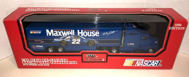 Bobby Labonte #22 Maxwell House NASCAR 1:64 Transporter / Hauler, Racing Champions