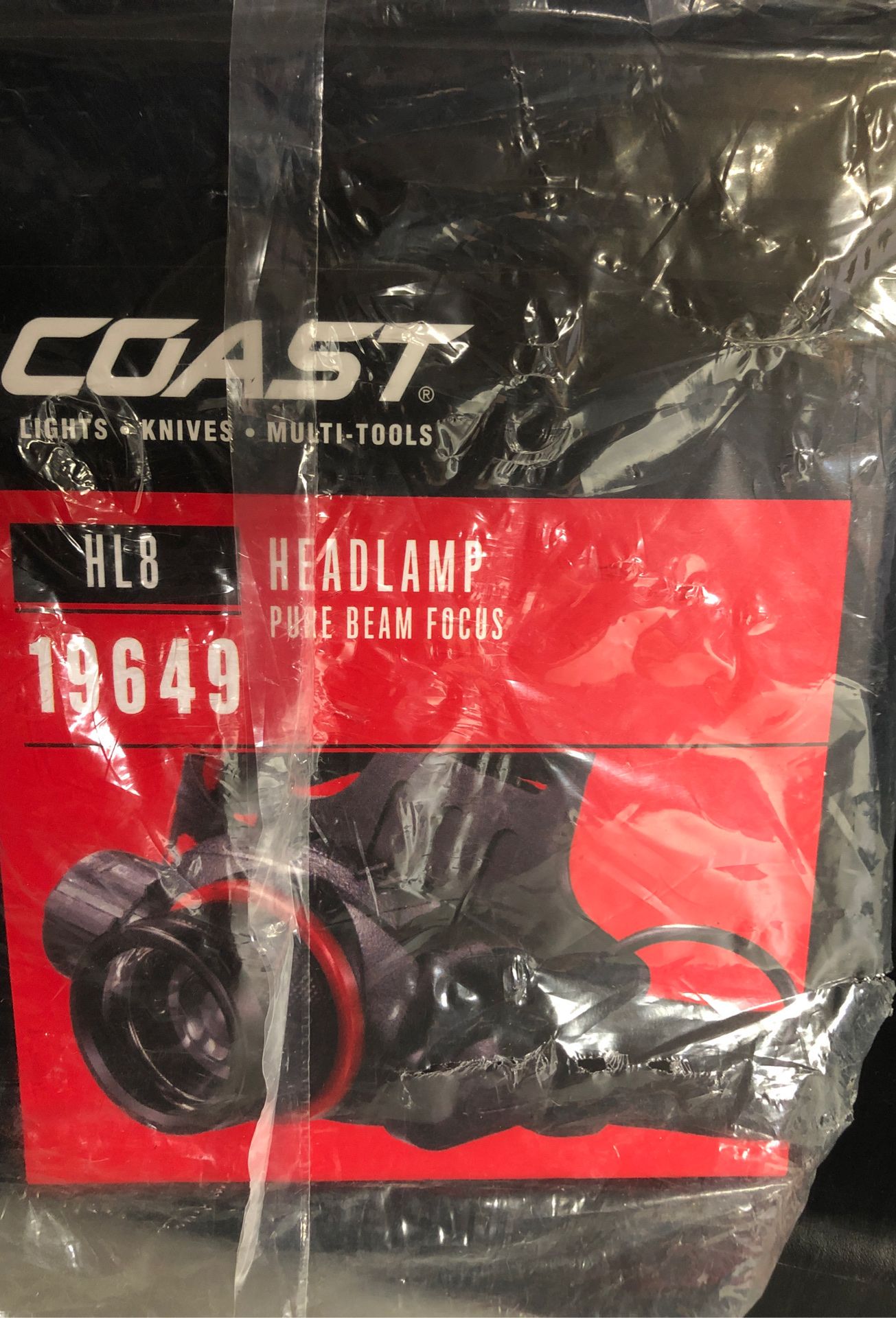COAST 19649 HL8 Focusing LED