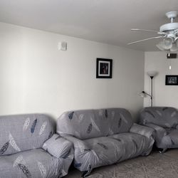 3 Piece Sofa Set -100