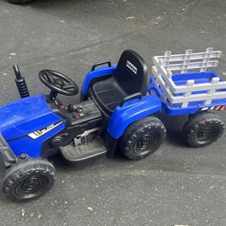 Kids Electric Tractor