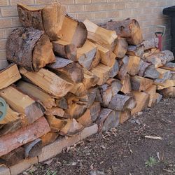 Split Fir Firewood - About 1/3 Cord