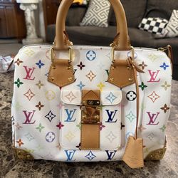 Authentic Louis Vuitton Murakami Speedy 30