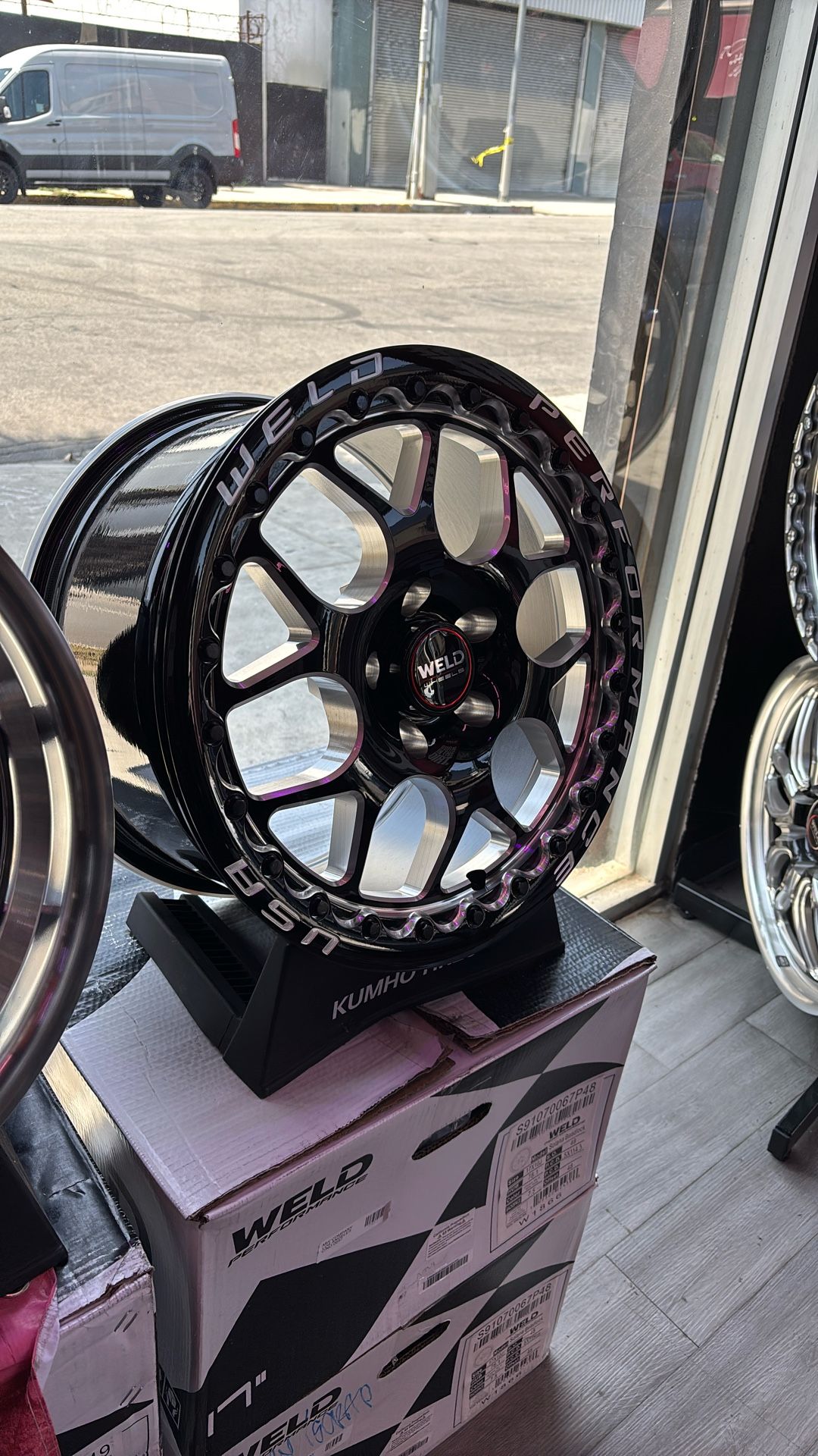 Weld Racing Solana Beadlock Drag Wheels Rims | FORD INFINITI