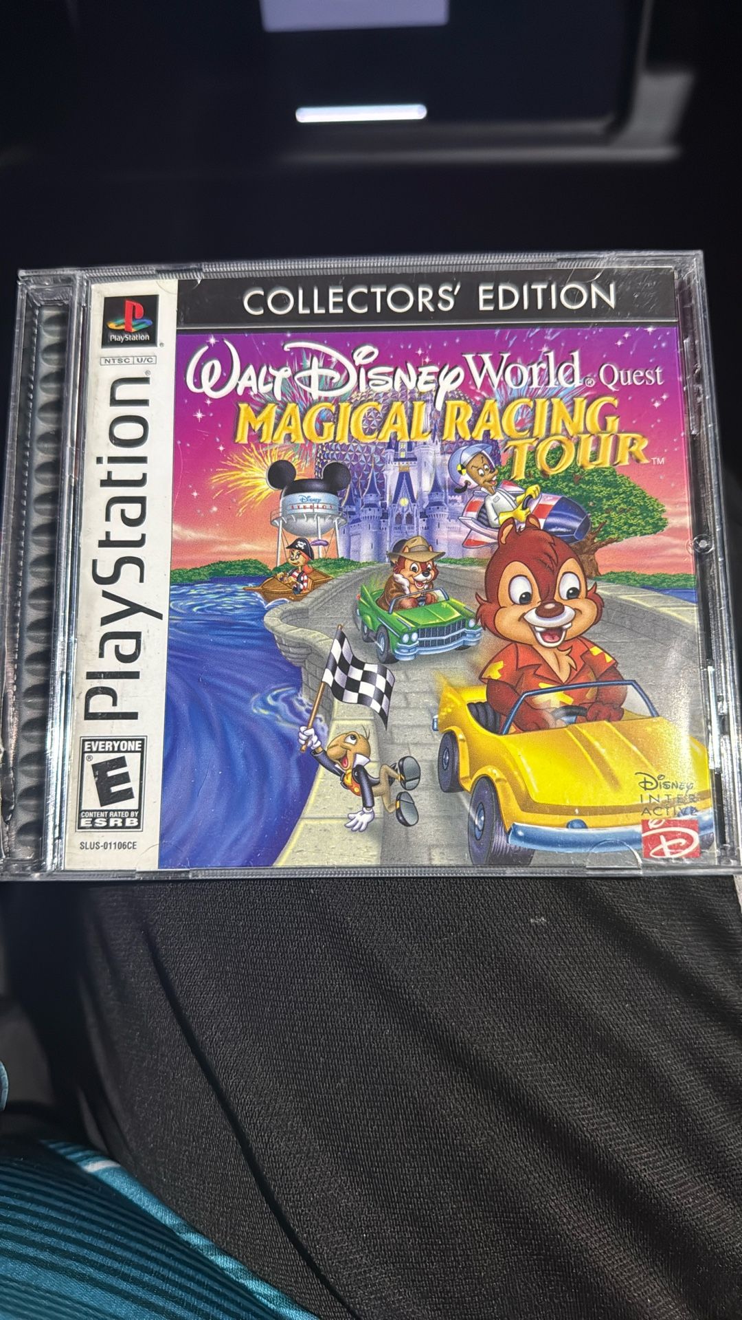 Walt Disney World Magical Racing Tour Ps1