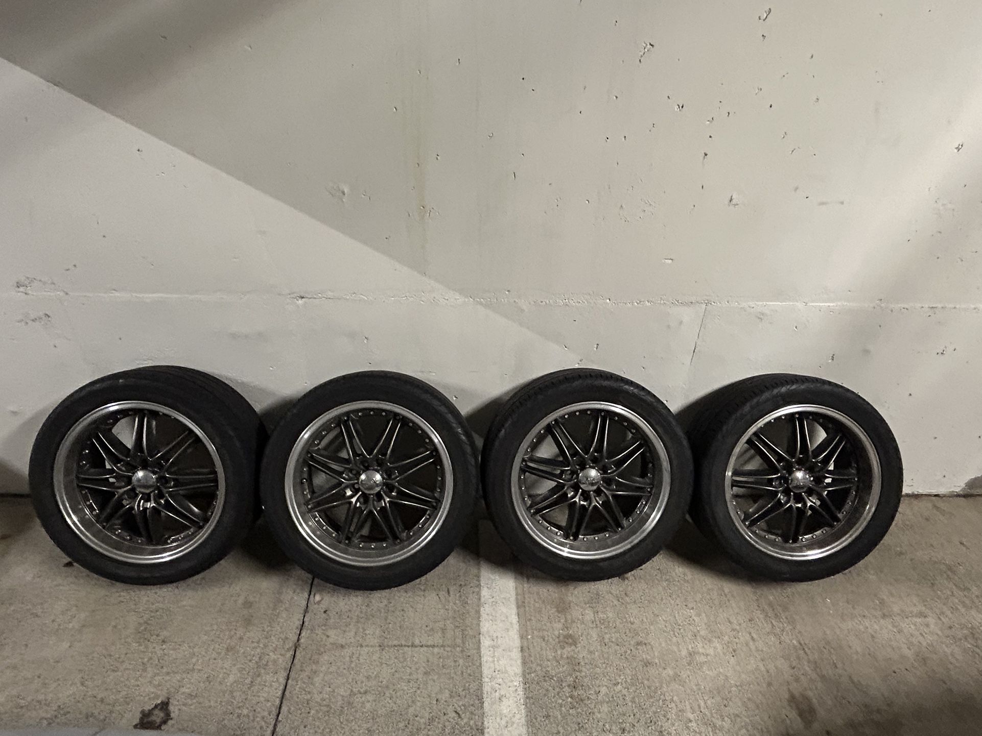 Nice Tenzo R 17” Rims!