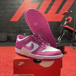 Dunk Low “Active Fuchsia”