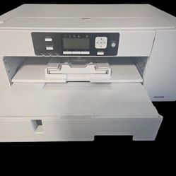 Sawgrass SG1000 Sublimation Printer – With Ink & Paper – Excellent Condition