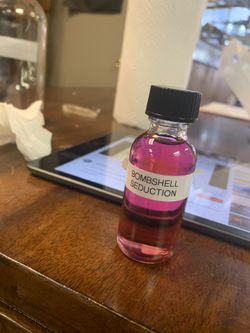 Bombshell seduction (w) body oil fragrances 1oz