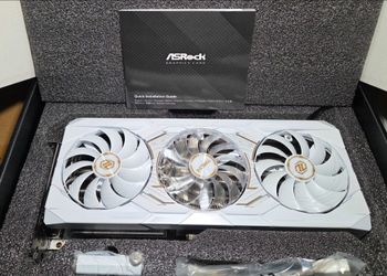 Asrock Taichi OC RX 9070XT 16GB White Edition