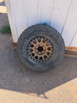 Method beed lock wheel