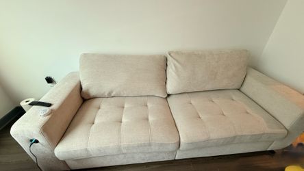 **moving sale** Hanherry 89" Modern Chenille Sofa
