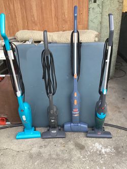Stick vacuums your choice 12.00