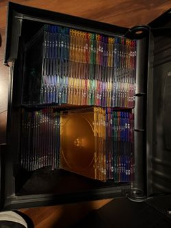 Cd Cases (over 100)