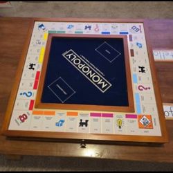 WS Game Company Monopoly Trophy Edition Board Game