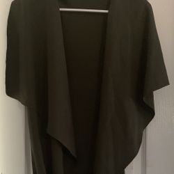 Green XL Cardigan 