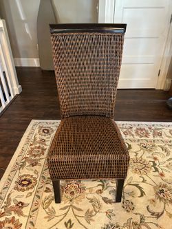 Stylish Rattan Dining Chair