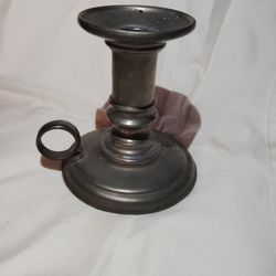 Sinatra Candle Stick Holder Large  Metal