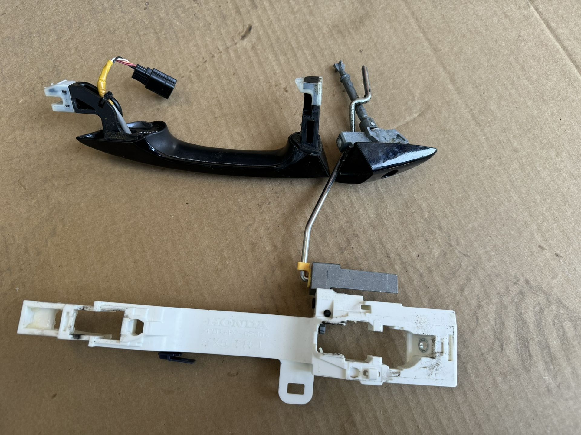 ACURA ILX REAR LEFT DRIVER SIDE EXTERIOR DOOR HANDLE OEM 2016 - 2022