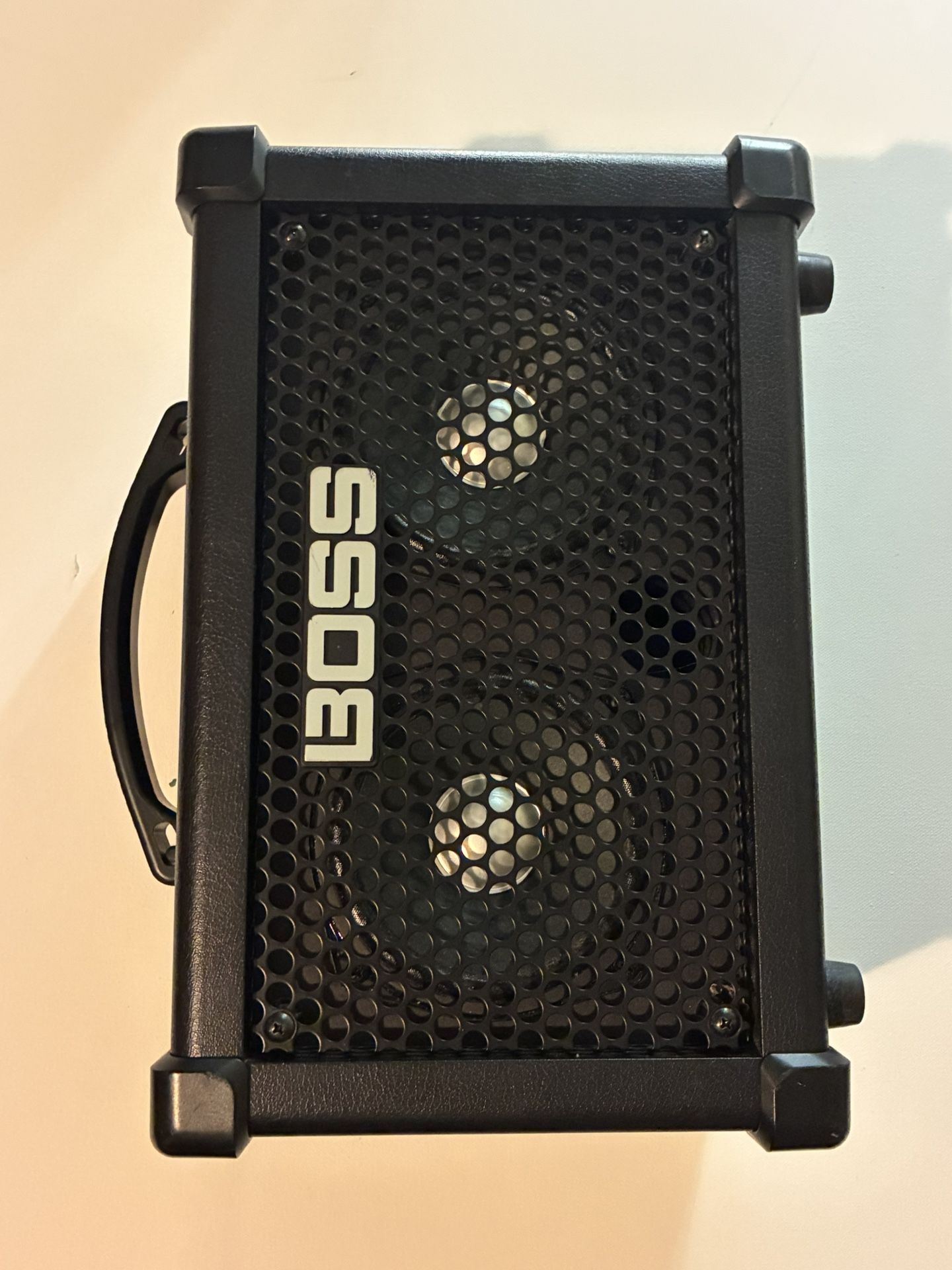 BOSS DUAL Cube Bass LX (PORTABLE AMP!) 