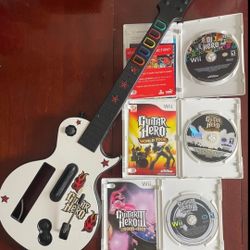 Guitar🎸 Hero + Games