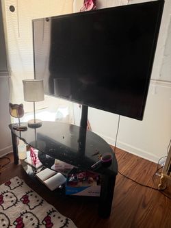Tv with stand