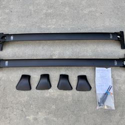 TOYOTA GRAND HIGHLANDER / LEXUS TX Roof Rack Cross Bars, FREE Installation
