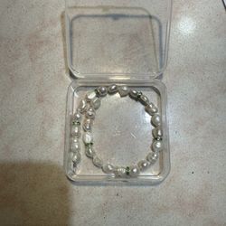 REAL Fresh Water Pearl Ankle BRACLET 