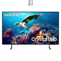 Samsung - 50” Class DU6900 Series Crystal UHD 4K Smart Tizen TV  "FIRM" 